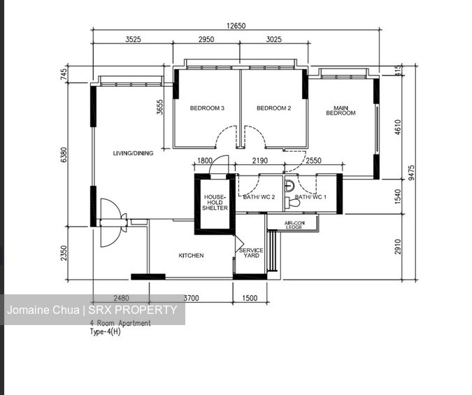 Blk 816B Keat Hong Mirage (Choa Chu Kang), HDB 4 Rooms #627155231